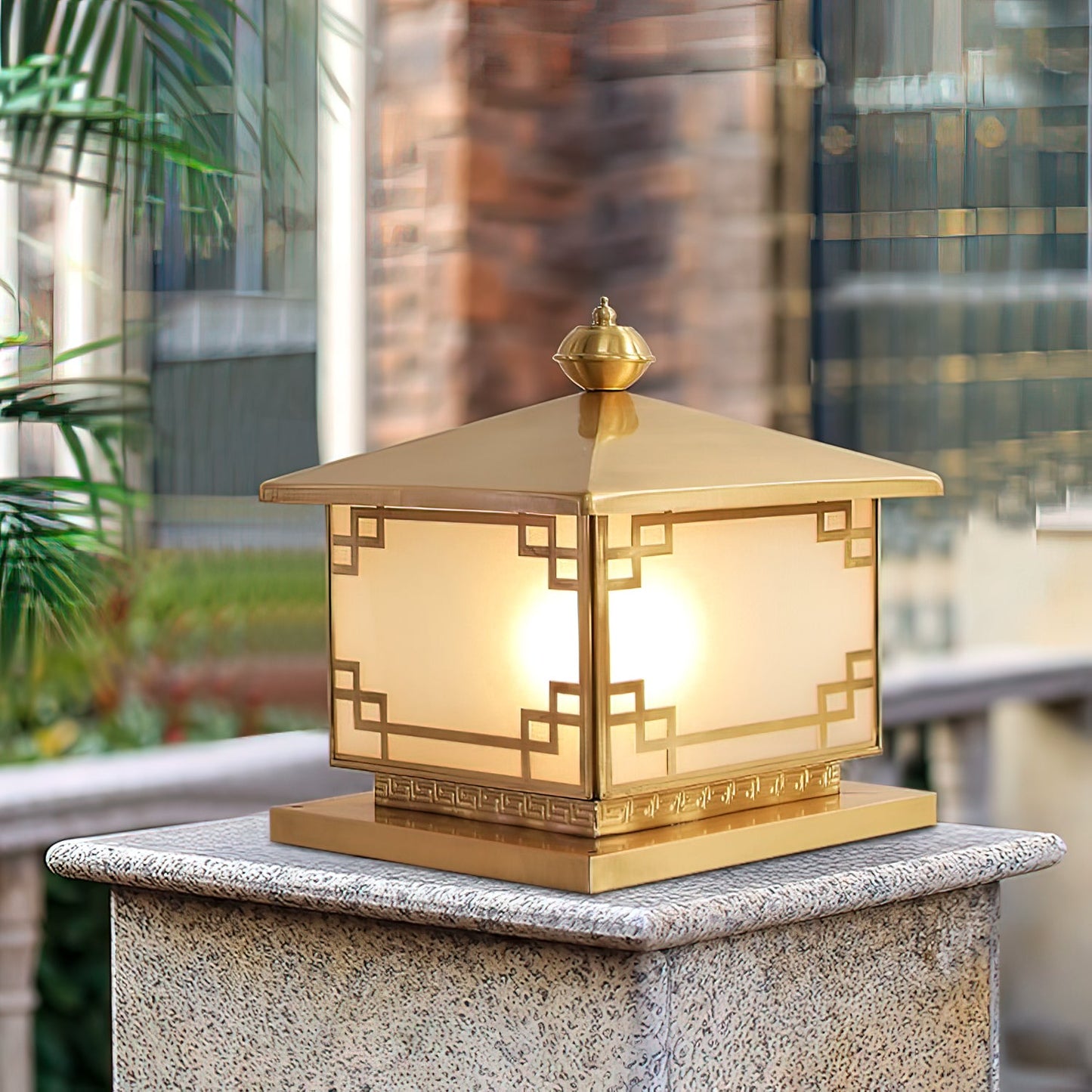 Optima Outdoor Lights