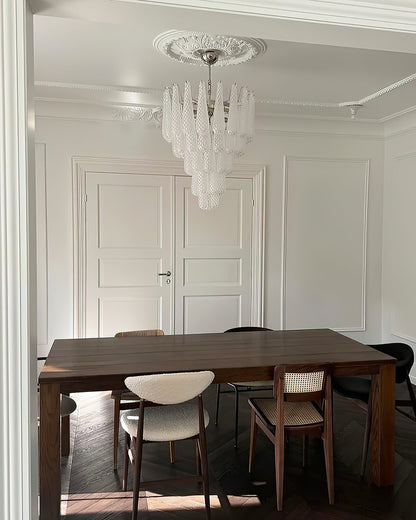 Graniglia Glass Chandelier