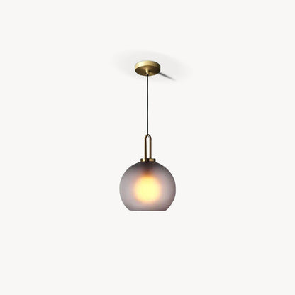 Glass Pendant Light