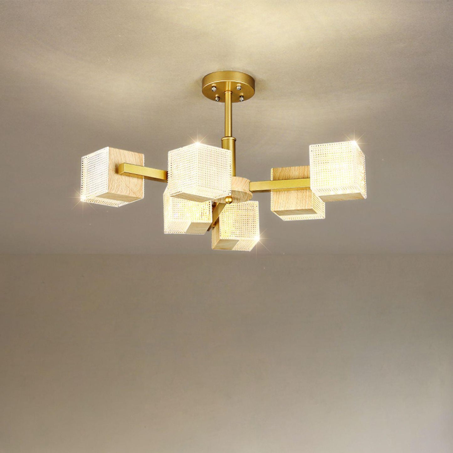 Box Chandelier