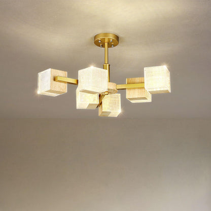 Box Chandelier