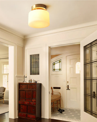 Tatum Glass Ceiling Light