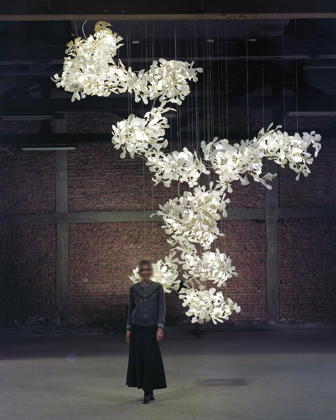 Gingko Chandelier A