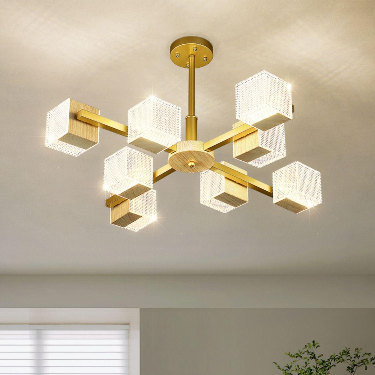 Box Chandelier