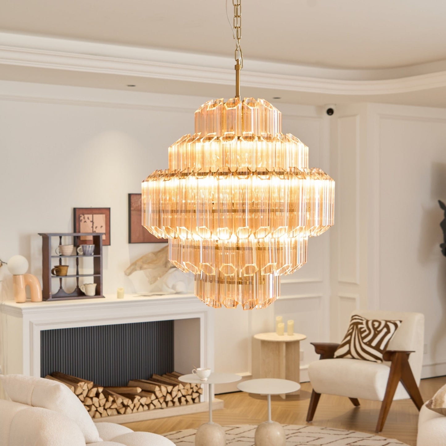 Aurum Cascade Chandelier
