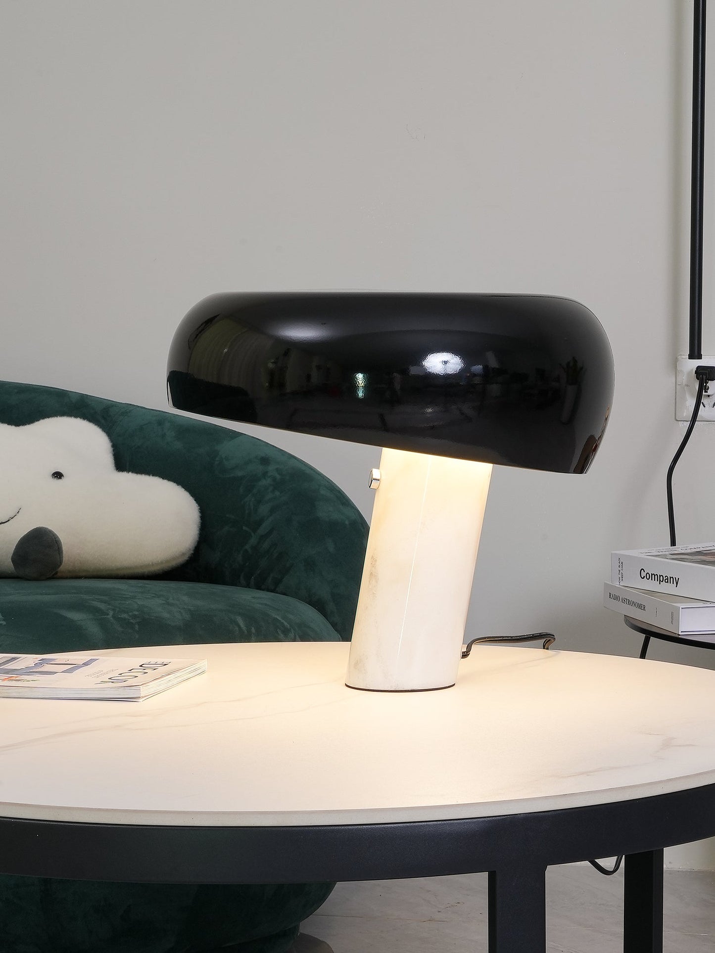 Art Marble Table Lamp