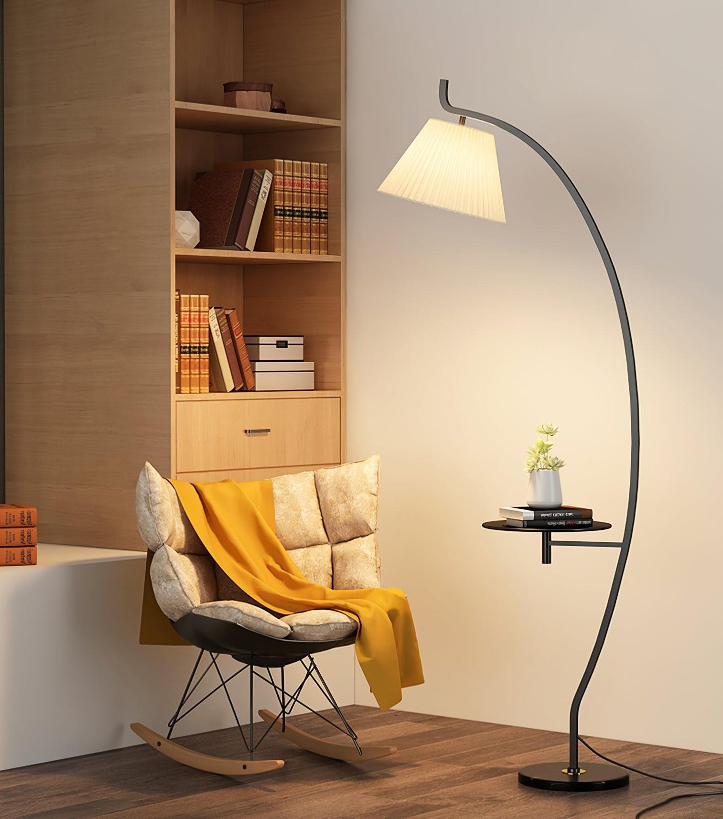 Marcella Arc Floor Lamp