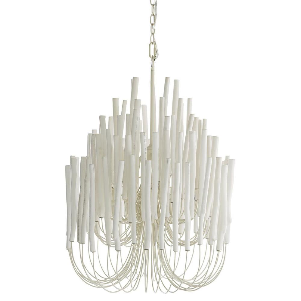Sparse Wooden stick Chandelier