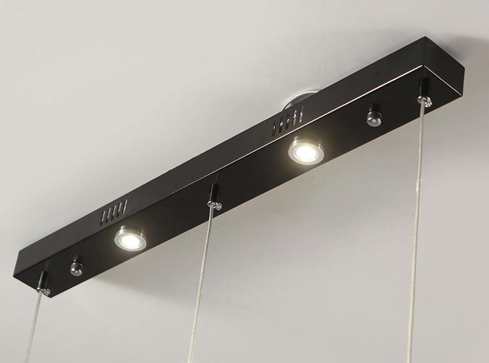 Night Birds Resin Pendant Lamp