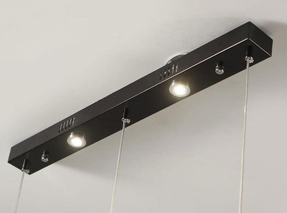 Night Birds Resin Pendant Lamp