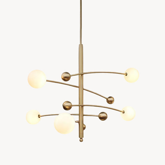 Magic Bean Chandelier