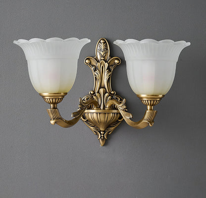 Pannon Floral Wall lamp