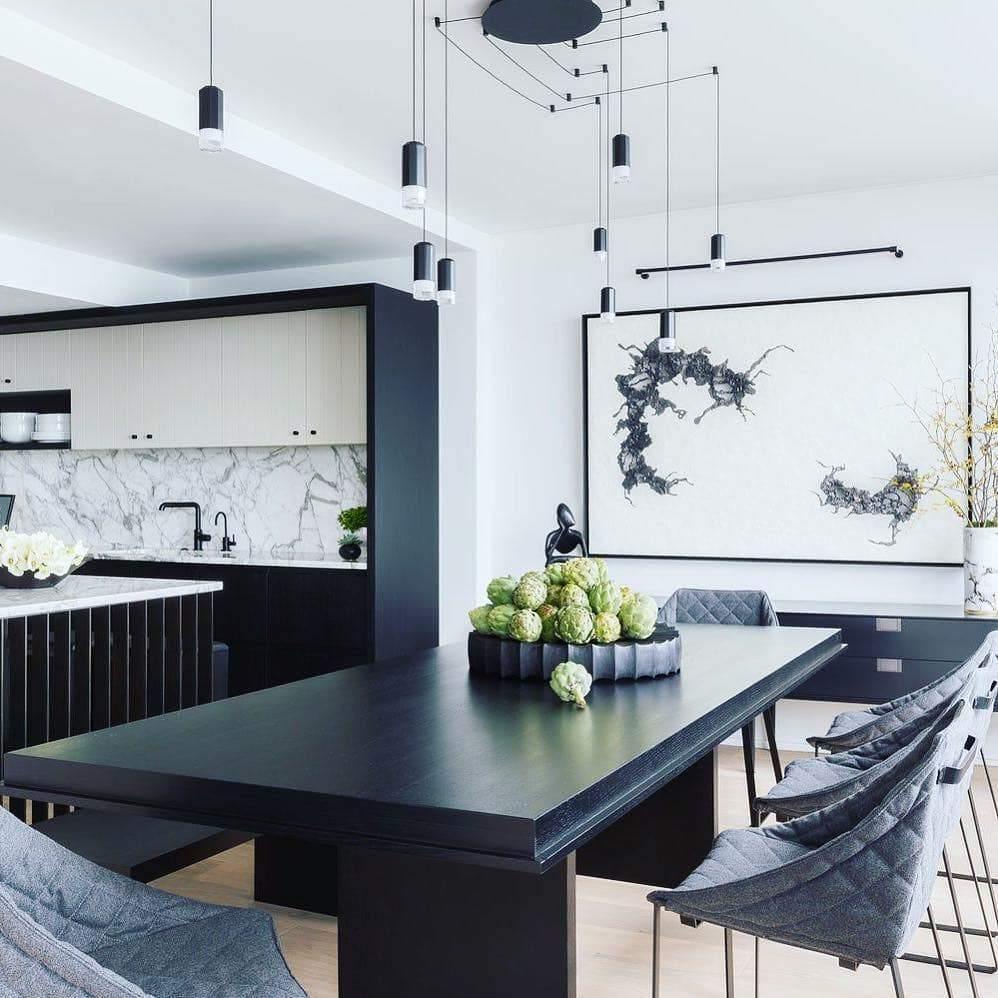 Lines free-form Pendant light