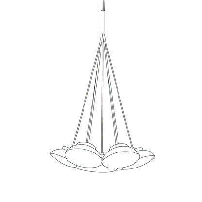 Ceto Horizontal Chandelier