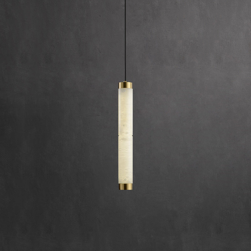 Alabaster Tubes Pendant Lamp