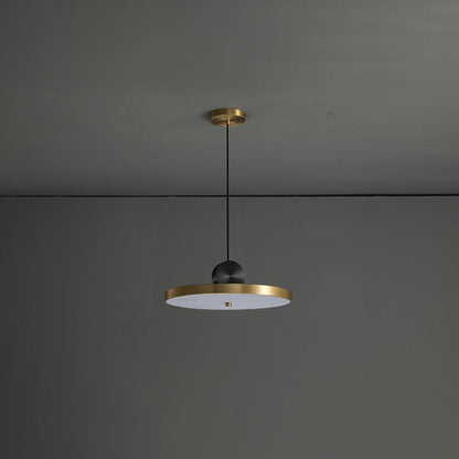 Copper Restaurant Pendant Lamp