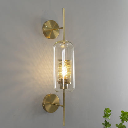 Chiswick Glass Wall Light