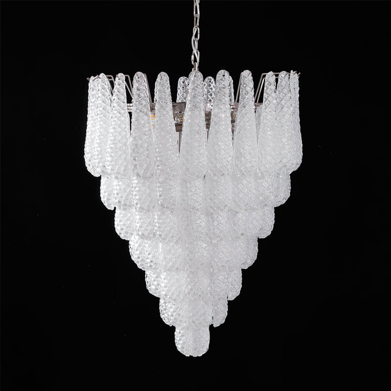 Graniglia Glass Chandelier