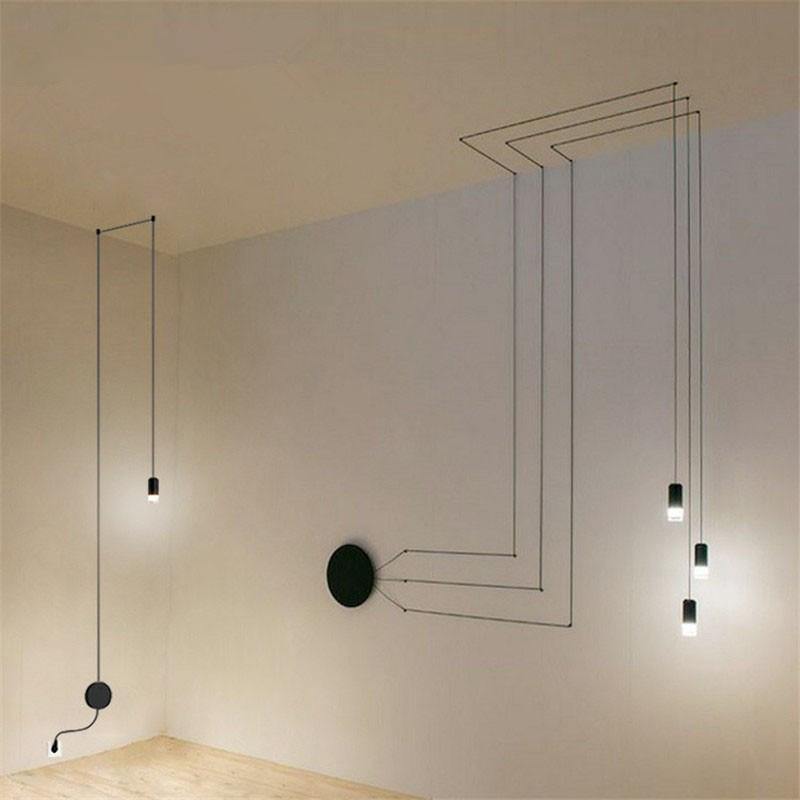 Lines free-form Pendant light