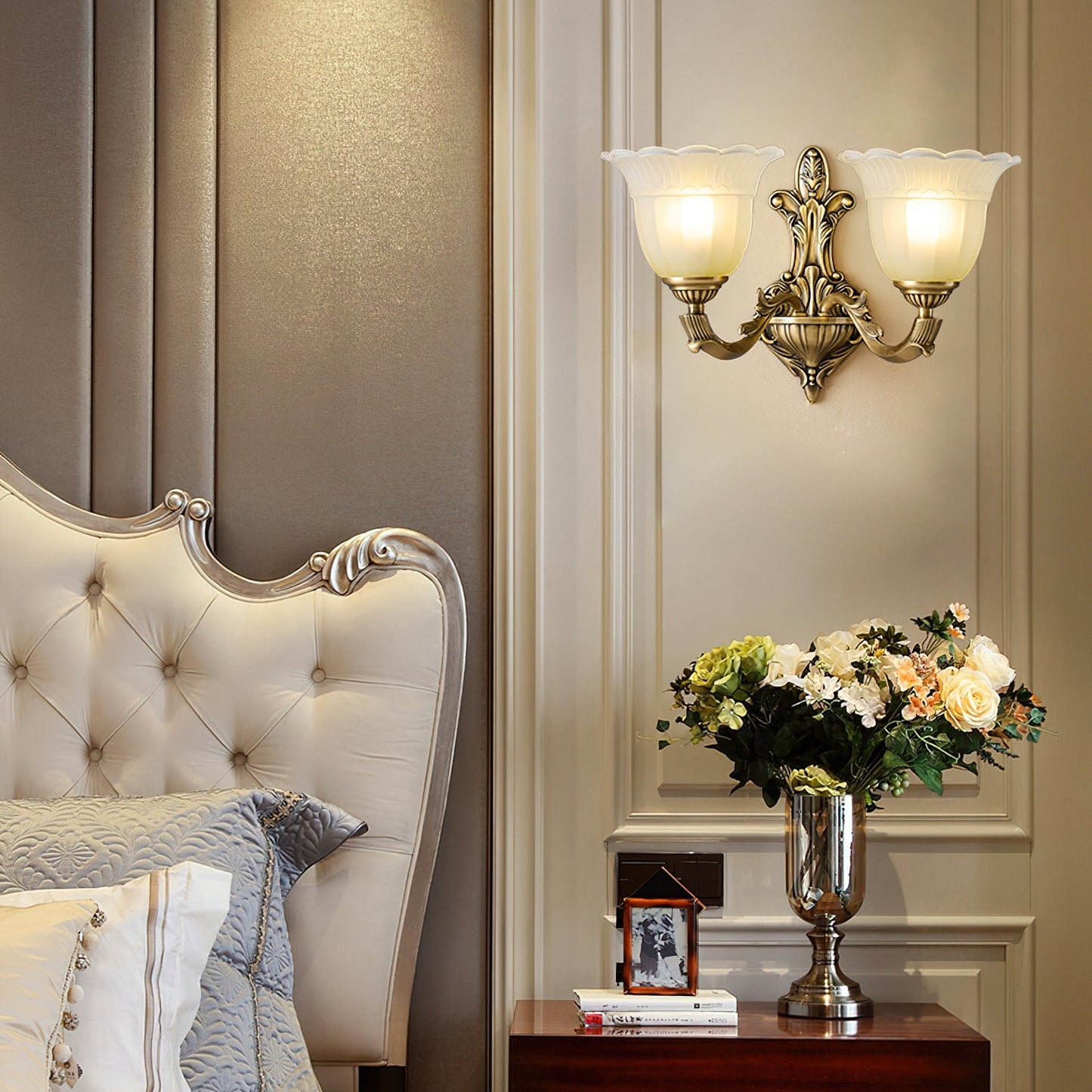 Pannon Floral Wall lamp