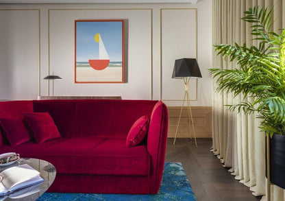 Solitaire Floor Lamp