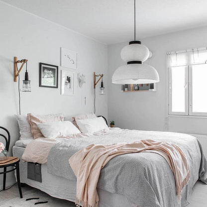 Paper Lanterns Pendant Light