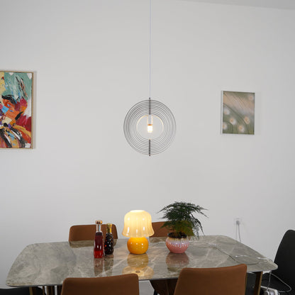Moon White Pendant Lamp
