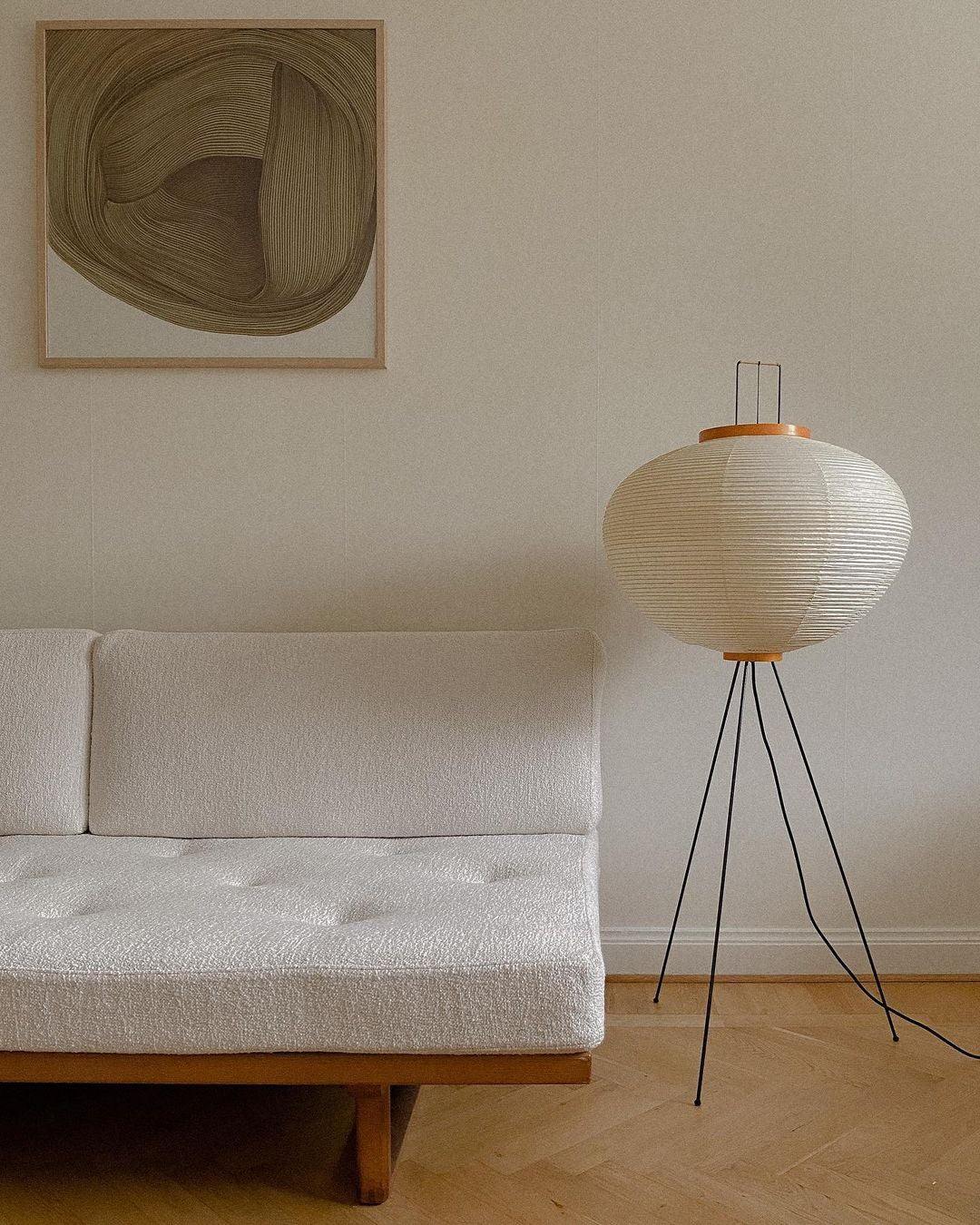 Akari Series Floor Lamp