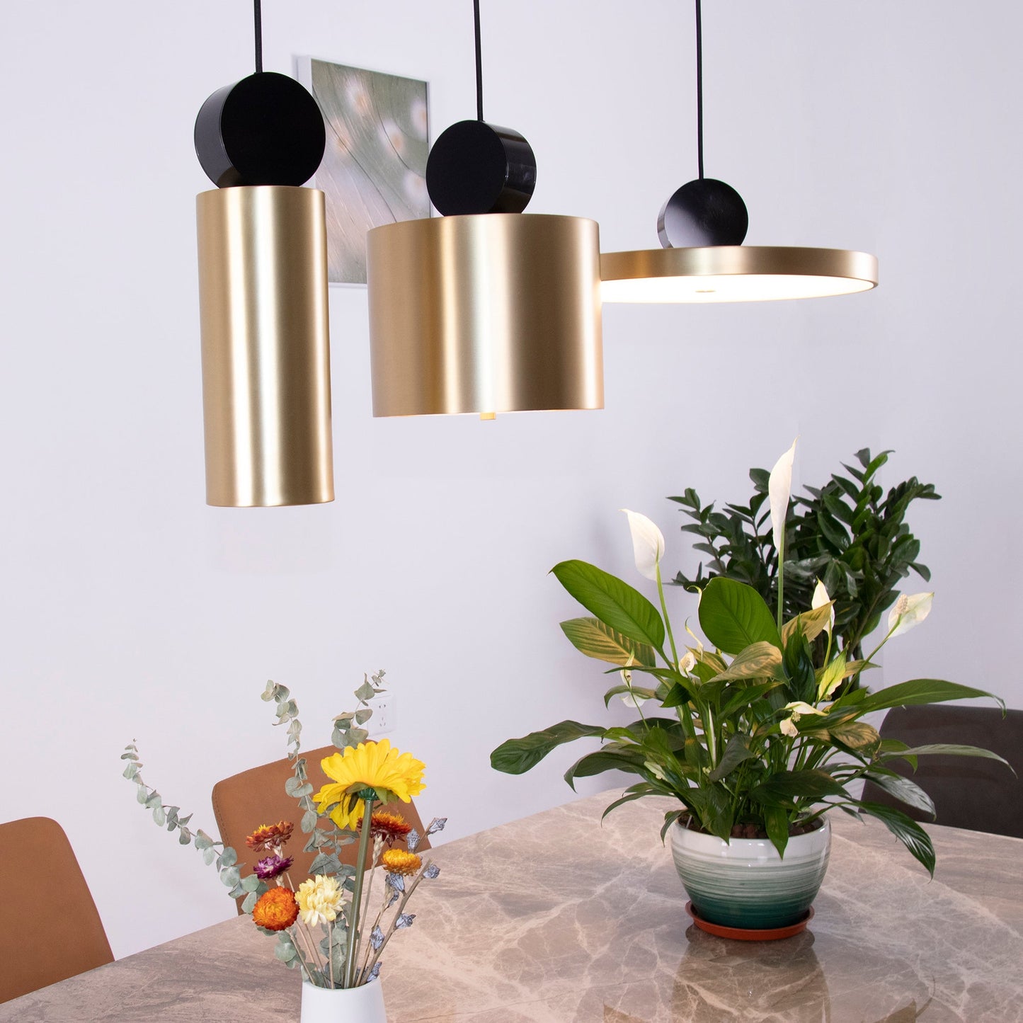 Copper Restaurant Pendant Lamp