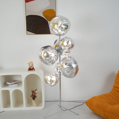 Melt 7heads Floor Lamp