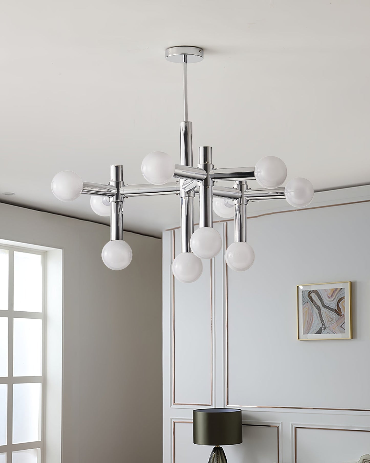 Network Chandelier