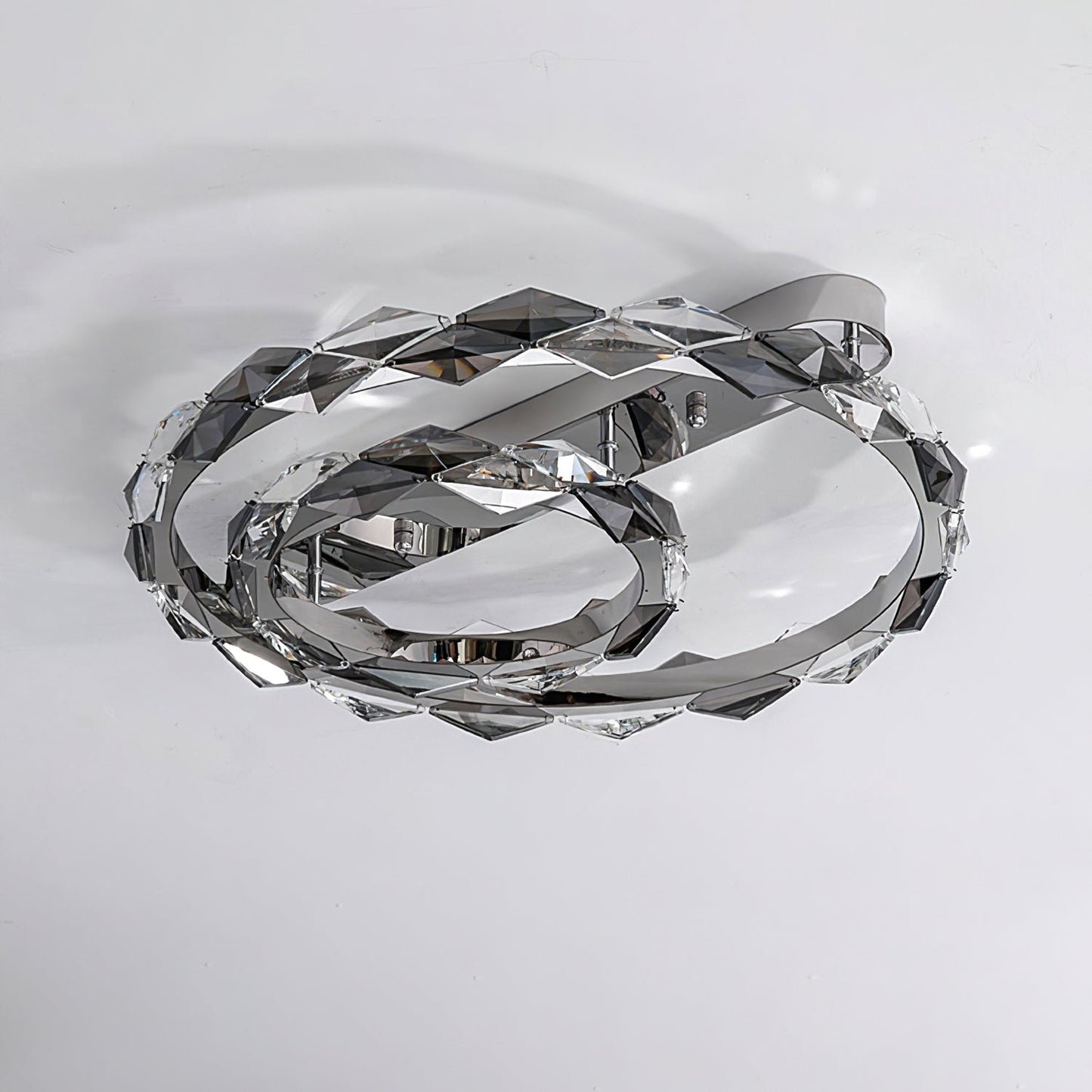 Rhombus Crystal Ceiling Lamp