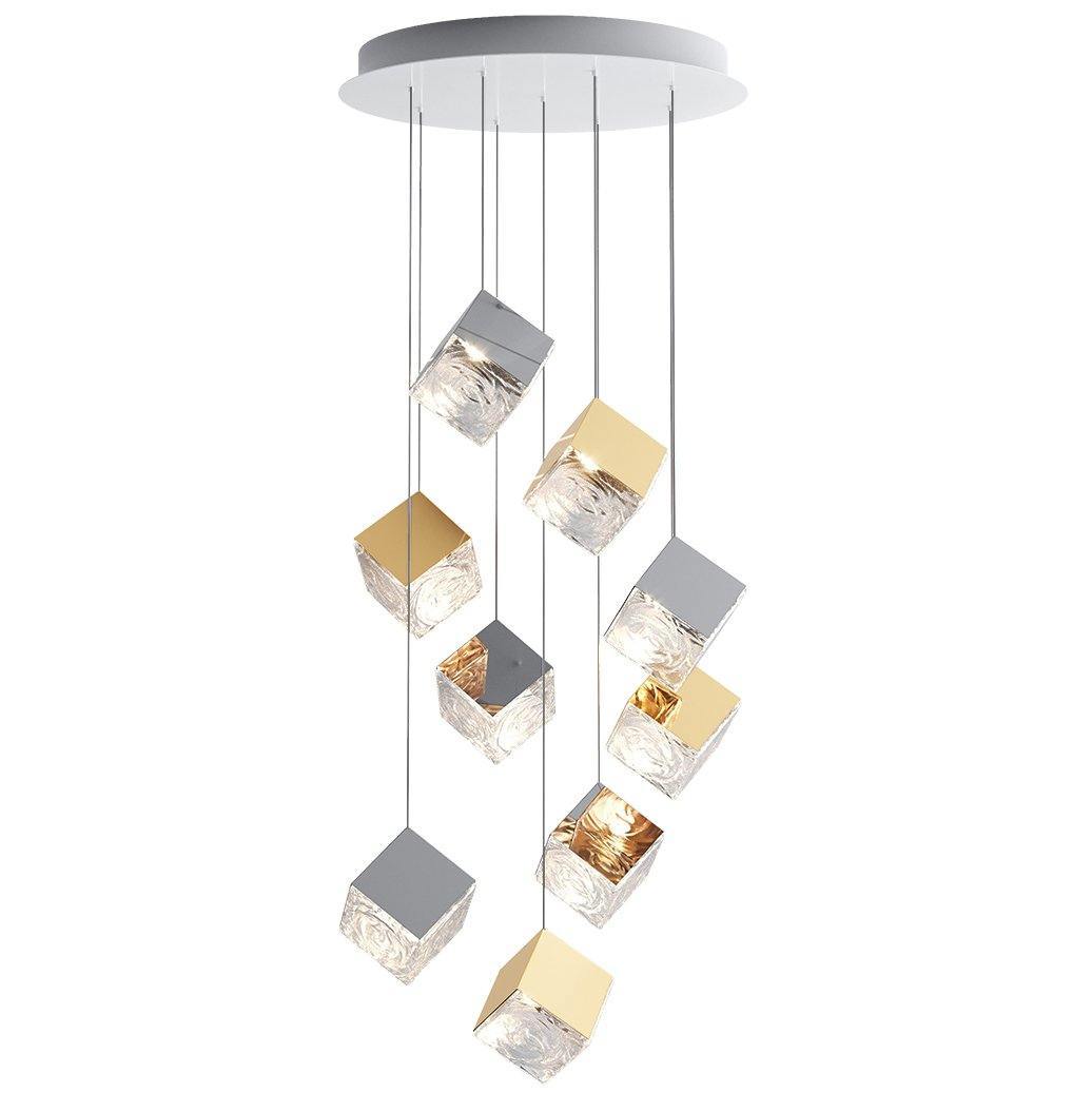 Perfect Cube Chandelier