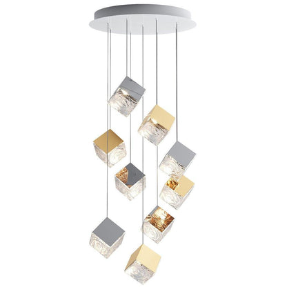 Perfect Cube Chandelier