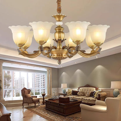 Pannon Floral Chandelier