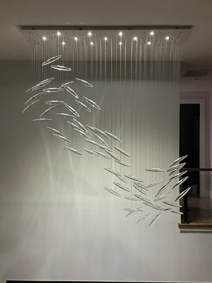 Moonlight Whispers Chandelier