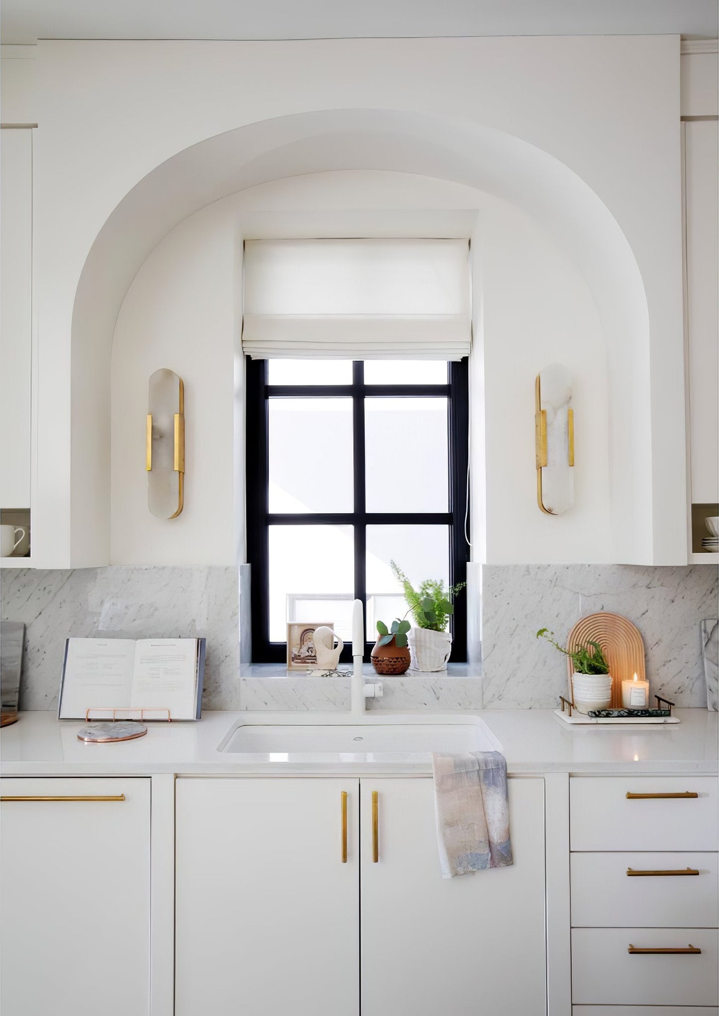 Melange Elongated Wall lamp