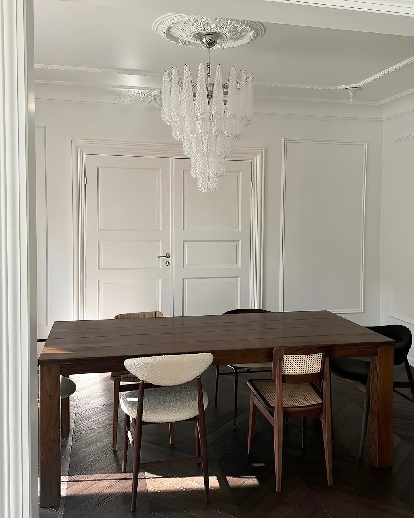 Graniglia Glass Chandelier