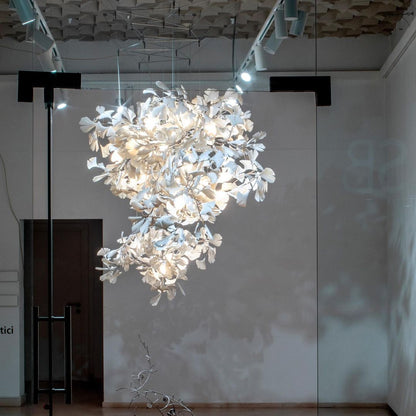 Gingko Chandelier B