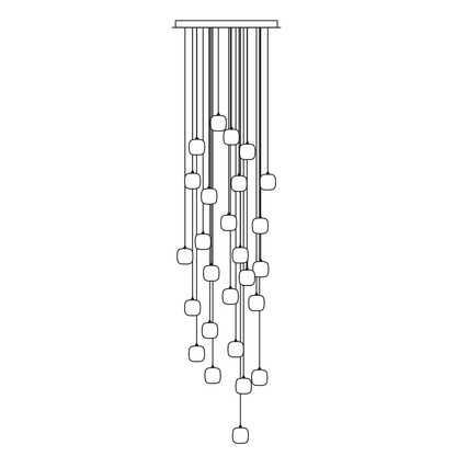 Cubie Suspension Light