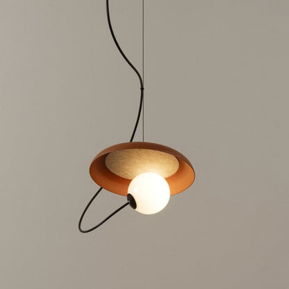 Wire Pendant Lamp