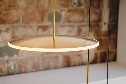 Dish Pendant Light