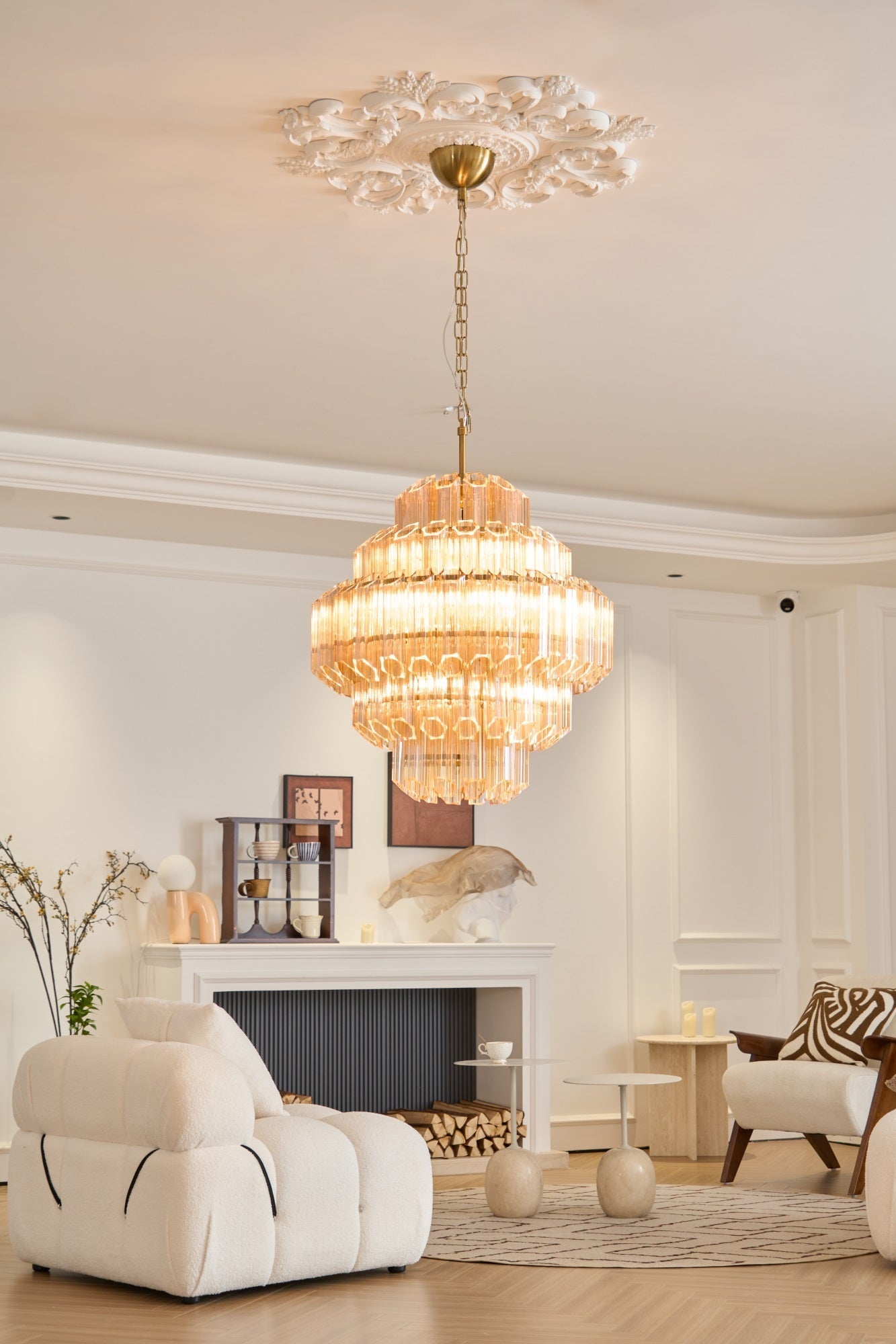 Aurum Cascade Chandelier