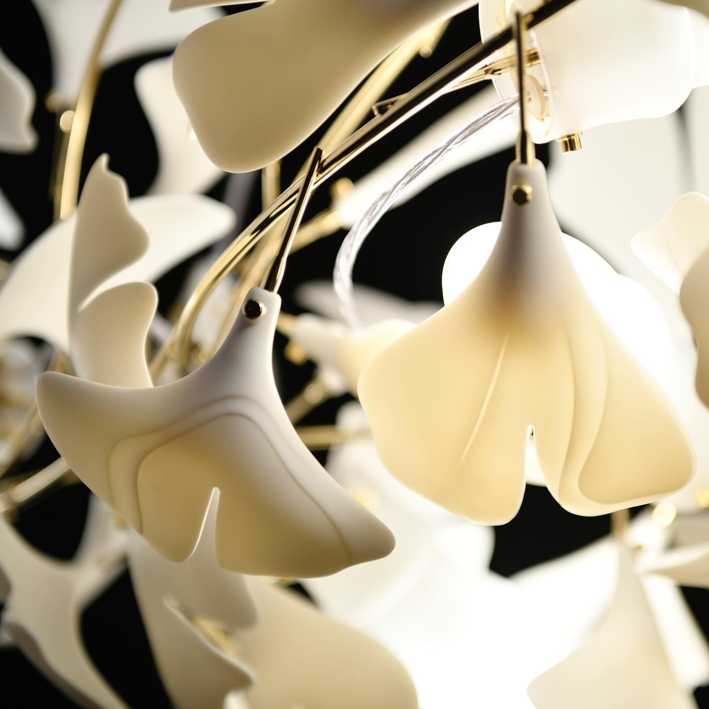 Gingko Chandelier O