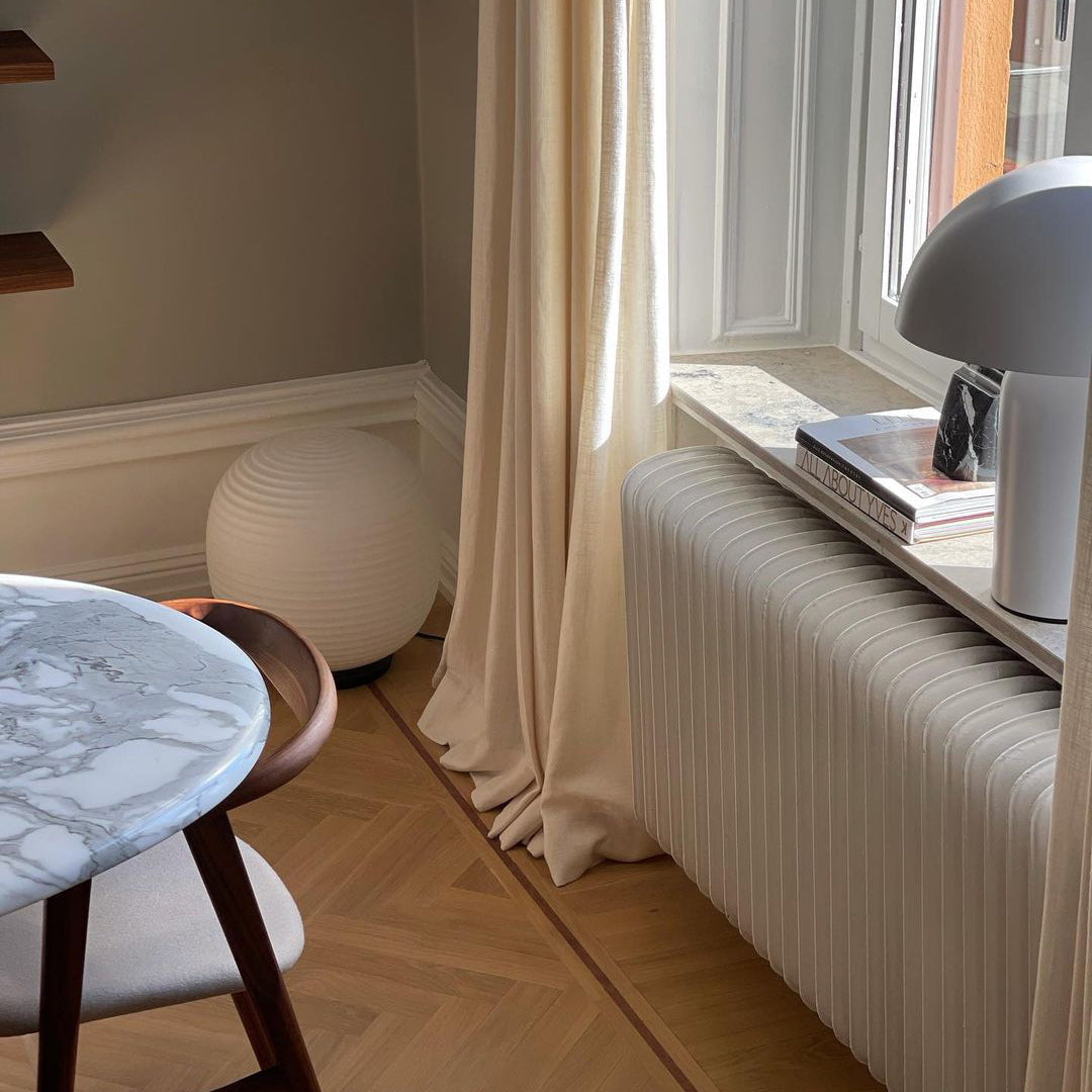 Lantern Globe Table Lamp