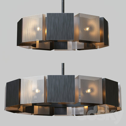 Impression pendant light