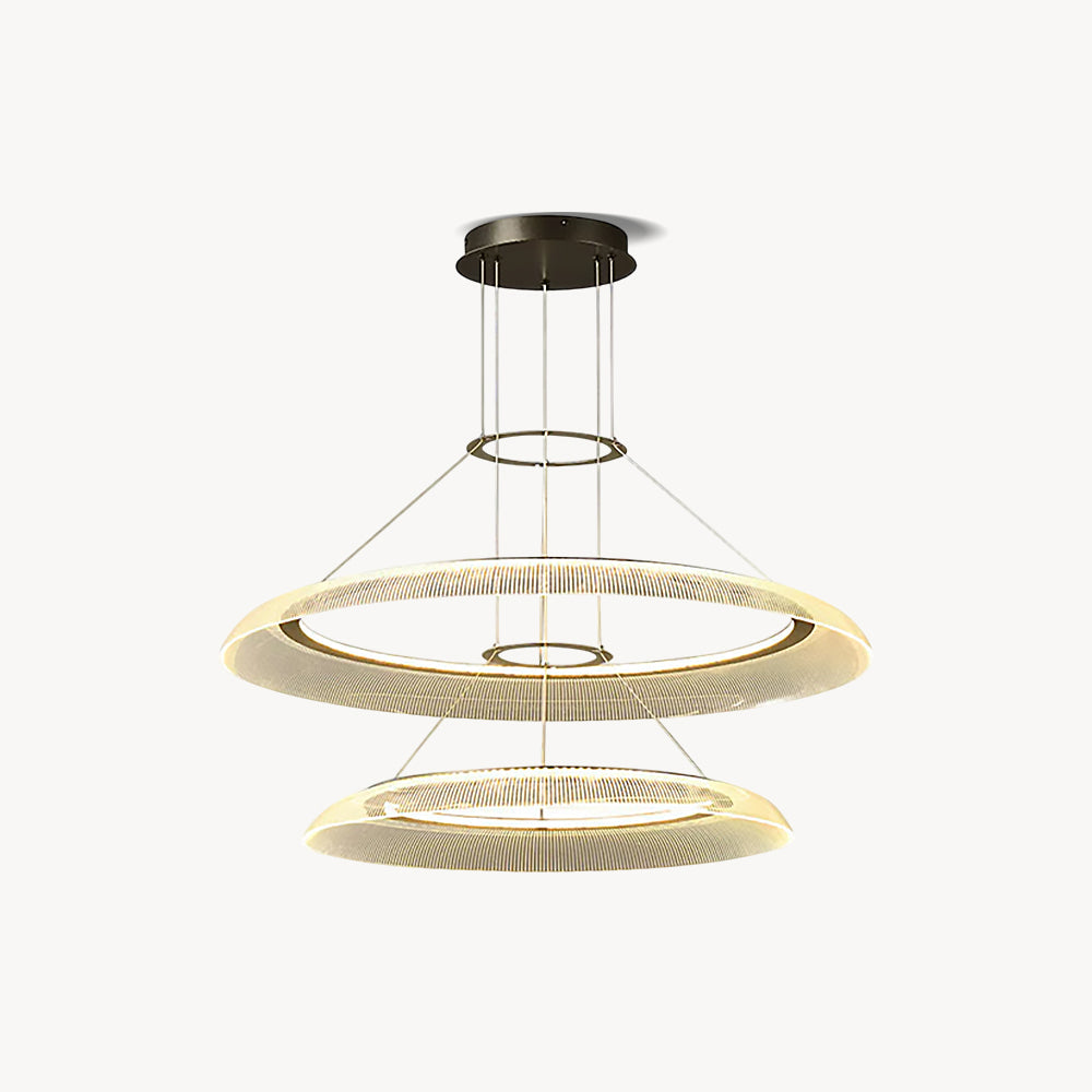 Graduated Circle Chandelier