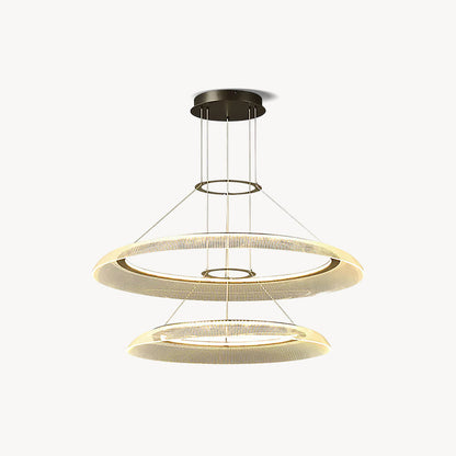 Graduated Circle Chandelier