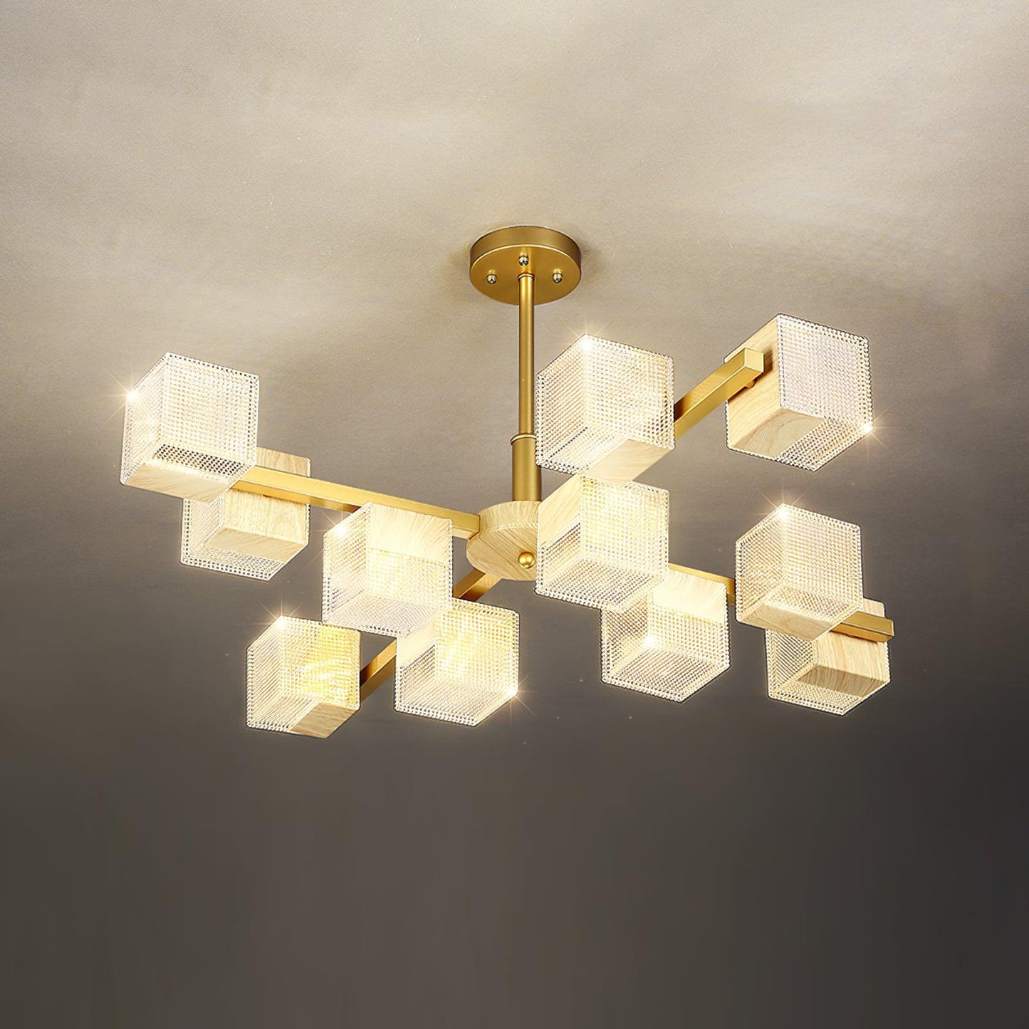 Box Chandelier