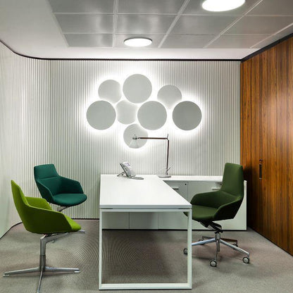 Puck Wall Art Wall Lamp